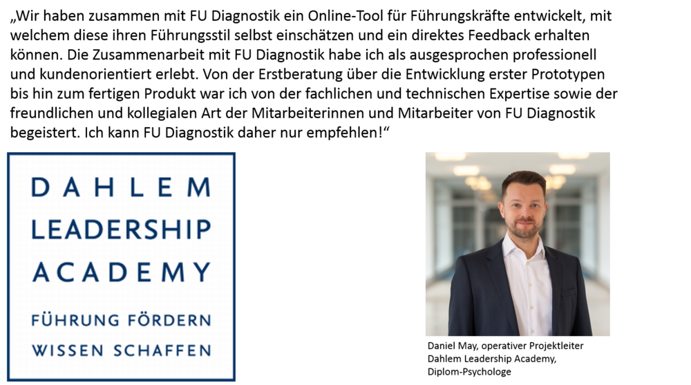 Rezension Dahlem Leadership Academy